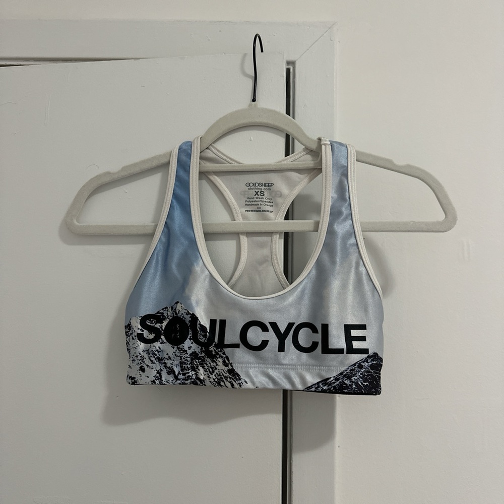 Soul Cycle x Aspen, CO sports bra